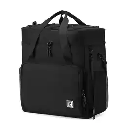 Decathlon Brisby Koeltas 30 Liter Zwart aanbieding