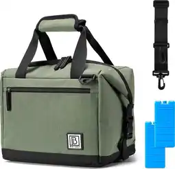Decathlon Brisby Koeltas 12 Liter Groen aanbieding
