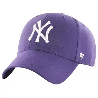 Decathlon Honkbalpet Unisex 47 Brand MLB New York Yankees MVP Cap aanbieding