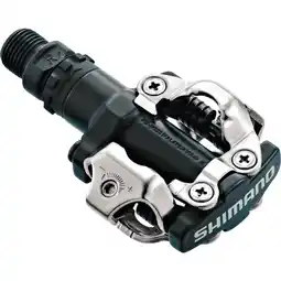 Decathlon Shimano M520 Clipless SPD MTB Pedalen Zwart aanbieding