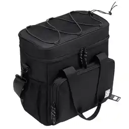 Decathlon Brisby Koeltas 15 Liter Zwart aanbieding