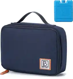Decathlon Brisby Koeltas 2.5 liter Blauw aanbieding