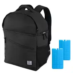 Decathlon Brisby Koeltas 25 Liter Zwart aanbieding