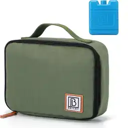 Decathlon Brisby Koeltas 2.5 liter Groen aanbieding