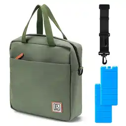 Decathlon Brisby Koeltas 7 liter Groen aanbieding