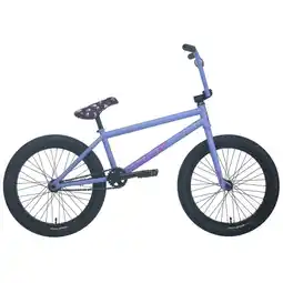 Decathlon BMX Fiets Sunday Street Sweeper 20.75 LHD - Mat Lavendel (J. Seeley Signature) aanbieding