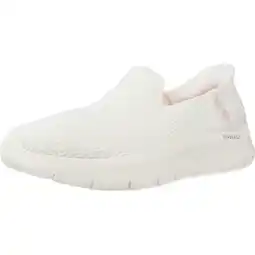 Decathlon Sneakers Skechers Model Slip-ins Go Walk Flex Kleur Wit aanbieding