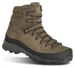 Decathlon Kayland Globo Gore Tex heren wandelschoenen bruin aanbieding