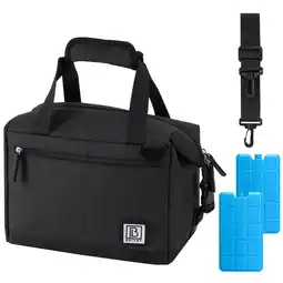 Decathlon Brisby Koeltas 12 Liter Zwart aanbieding
