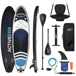 Decathlon 10'5 2-in-1 opblaasbare stand-up paddleboard en kajakconversie aanbieding