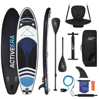 Decathlon 10'5 2-in-1 opblaasbare stand-up paddleboard en kajakconversie aanbieding
