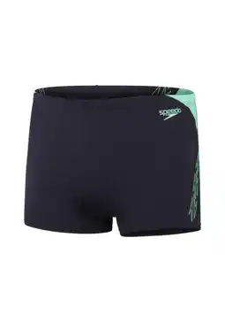 Decathlon Speedo Hyper Boom Splice Aquashort zwemboxer voor heren aanbieding