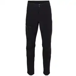 Decathlon Essential MTB Fietsbroek Venture Heren Zwart M aanbieding