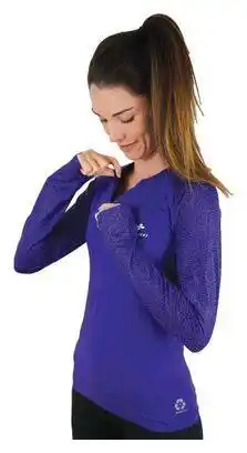 Decathlon Raidlight R-Light Violet Trui met lange mouwen aanbieding