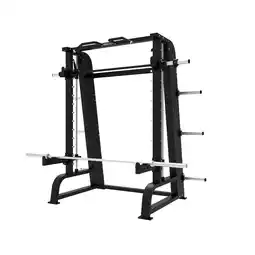 Decathlon Smith Machine Half Rack F17 Fitness Tech aanbieding