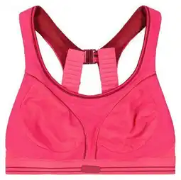 Decathlon Champion x Shock Absorber Ultimate Run Bra Roze aanbieding