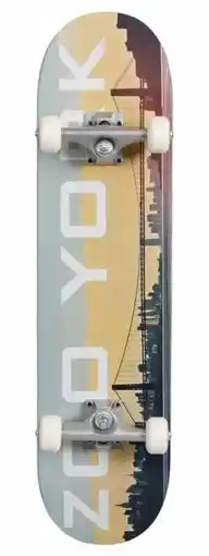 Decathlon Zoo York City Compleet Skateboard - 7.75 - Bridge aanbieding
