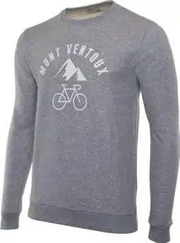 Decathlon LeBram x Sport d'Epoque Mont Ventoux Grey China Sweatshirt aanbieding