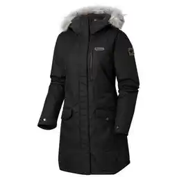 Decathlon Jasje vrouw Columbia Suttle Mountain Lang Geïsoleerd aanbieding