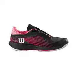 Decathlon Black And Pink Wilson Kaos Swift 1.5 Clay Wrs331100 aanbieding