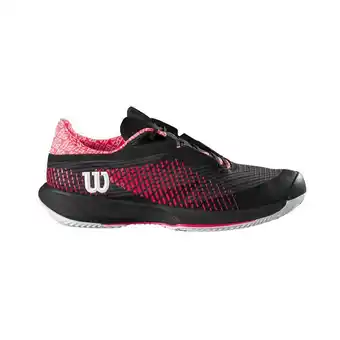 Decathlon Black And Pink Wilson Kaos Swift 1.5 Clay Wrs331100 aanbieding
