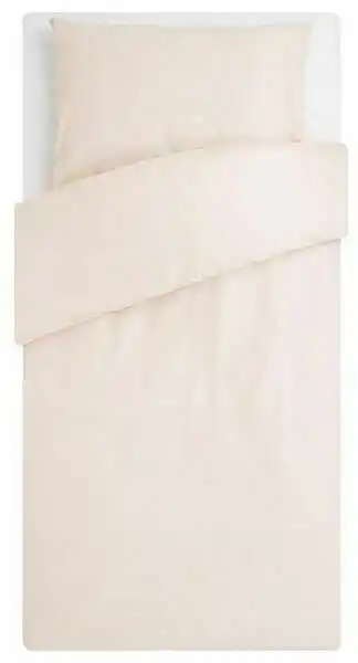 HEMA HEMA Peuter Dekbedovertrek 120x150 Roze (roze) aanbieding