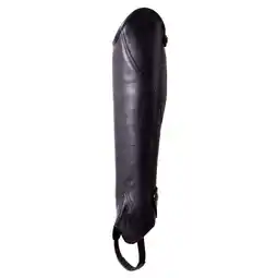 Decathlon Mini leren chaps BR Equitation Latenzo aanbieding