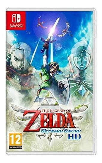 Dreamland Nintendo Switch The Legend of Zelda: Skyward Sword NL aanbieding