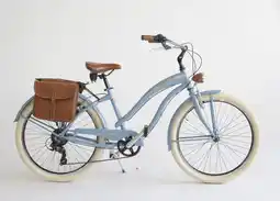 Decathlon Cruiser 26 inch SUN ON THE BEACH Lady blauw aanbieding