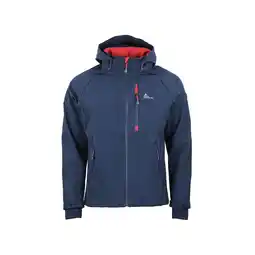 Decathlon Softshell jack met mesh voering Peak Mountain Cluny aanbieding