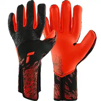 Decathlon Keepershandschoenen Reusch Venomous Gold X aanbieding