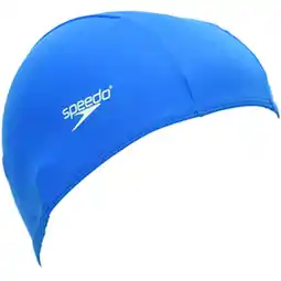 Decathlon Speedo Kinder Badmuts Polyester Blauw aanbieding
