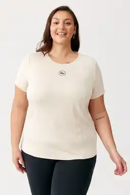 Decathlon Dames Sportshirt Rough Radical Global Tee Plus Size aanbieding