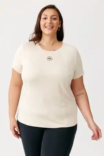 Decathlon Dames Sportshirt Rough Radical Global Tee Plus Size aanbieding