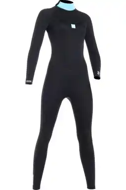 Decathlon 3/2 Pioneer - Zip Dos L/S Surfpak Dames aanbieding