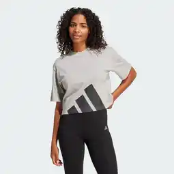 Decathlon Essentials Big Logo Boyfriend T-shirt aanbieding