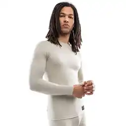 Decathlon Heren Wintersport wol ondershirt Ultimate Ground Beige aanbieding