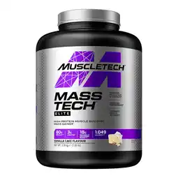 Decathlon Elite Mass-Tech Gainer 3,18kg MuscleTech aanbieding