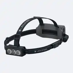 Decathlon Hoofdlamp Ledlenser oplaadbaar 1200 lumen aanbieding