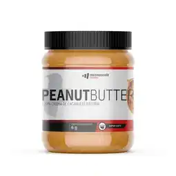 Decathlon Pindakaas - 400g Super Smooth MM Supplements aanbieding