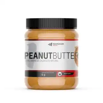 Decathlon Pindakaas - 400g Super Smooth MM Supplements aanbieding