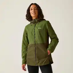 Decathlon Jas Hiking Dames Waterproof Ademend Hamara Iv aanbieding