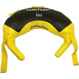 Decathlon Bulgarian bag - Fitness sandbag voor krachttraining - Powerbag Geel aanbieding