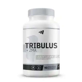 Decathlon Tribulus + ZMA - 90 plantaardige capsules MM Supplements aanbieding