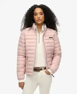 Decathlon Donsjack voor dames Superdry Fuji Lite Padded aanbieding