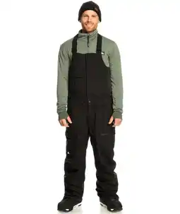 Decathlon Quiksilver Utility Bib heren snowboardbroek aanbieding