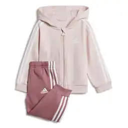 Decathlon Adidas Sport I 3S Fz Fl Joggenpak Kind aanbieding