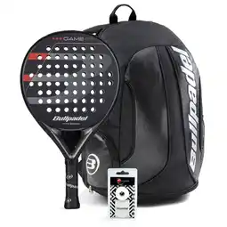 Decathlon Pack Bullpadel Game Control Black Bag Avant aanbieding