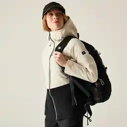 Decathlon Highton rekbare ademende waterdichte isolerende jas met capuchon voor dames aanbieding