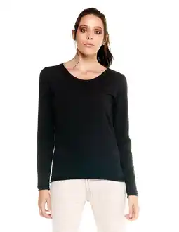 Decathlon T-shirt met lange mouwen voor dames Leisure aanbieding